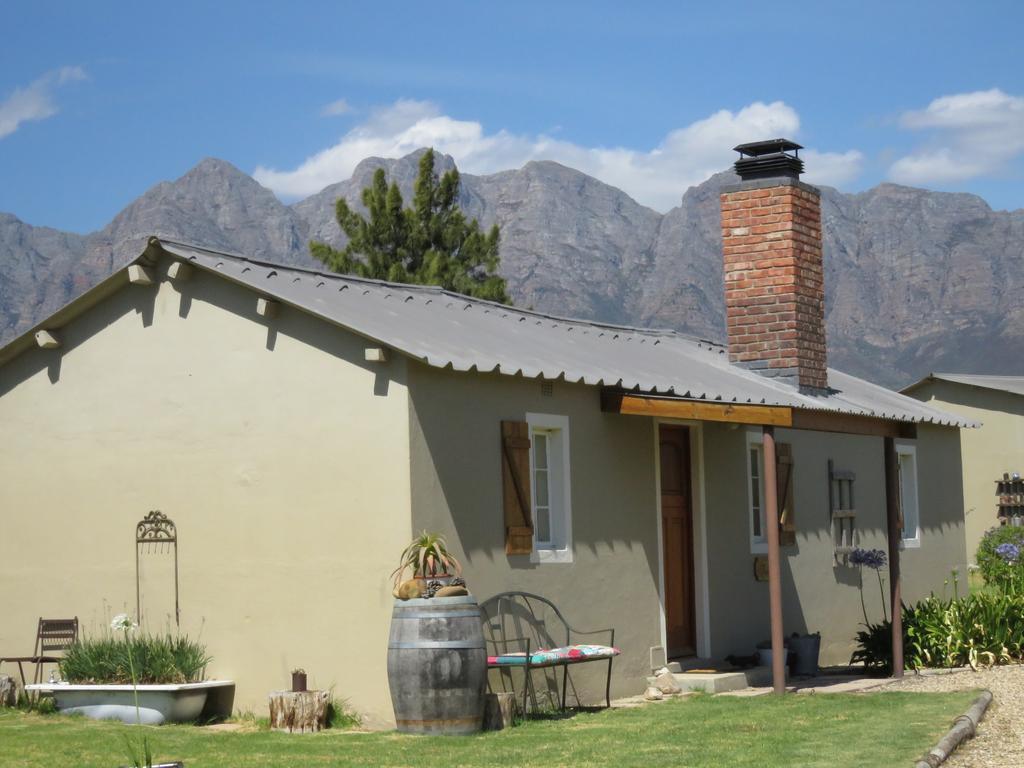Seven Oaks Vineyard Cottages Wolseley Exterior foto
