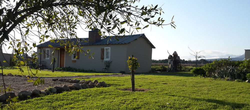 Seven Oaks Vineyard Cottages Wolseley Exterior foto