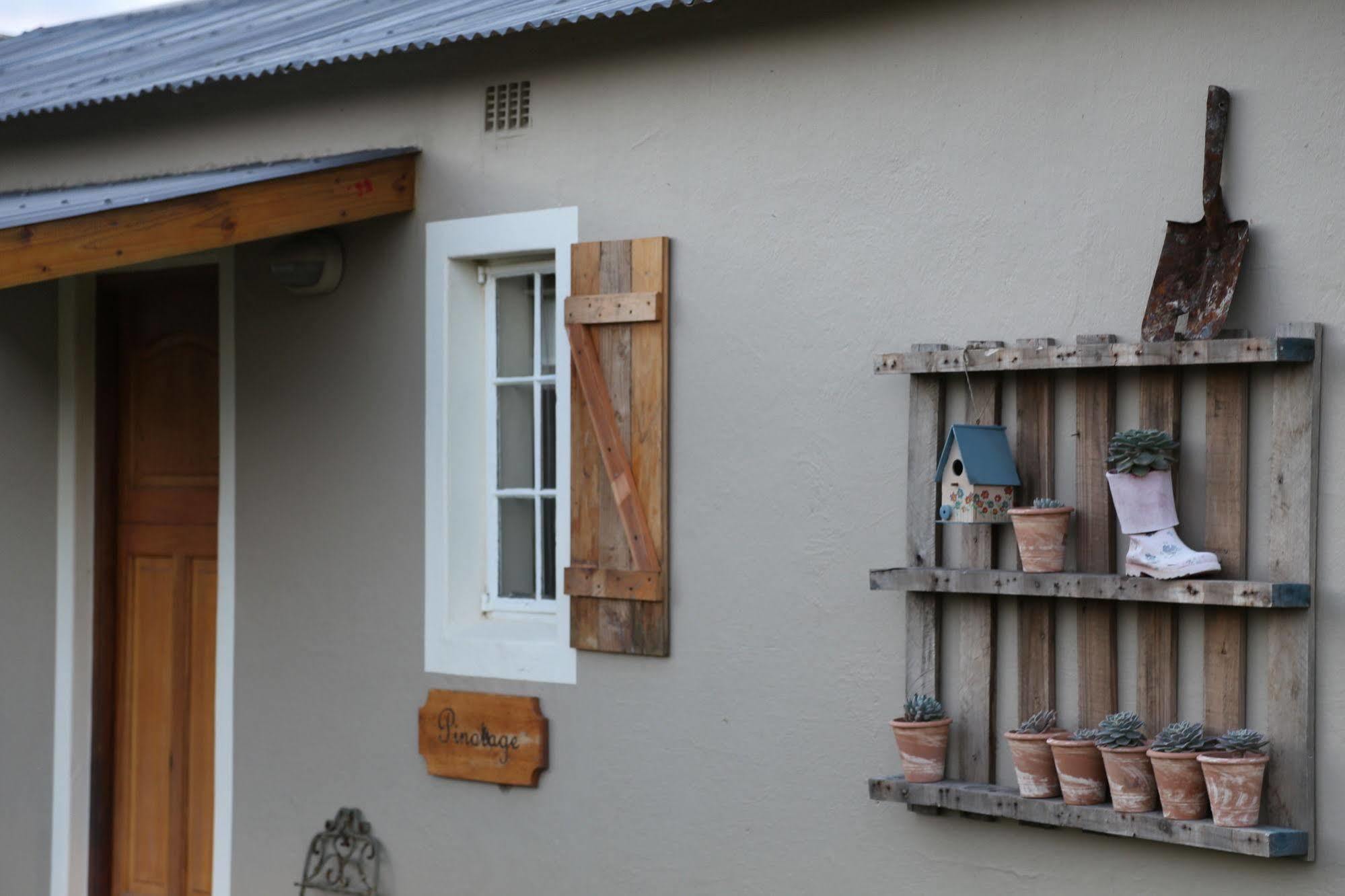 Seven Oaks Vineyard Cottages Wolseley Exterior foto