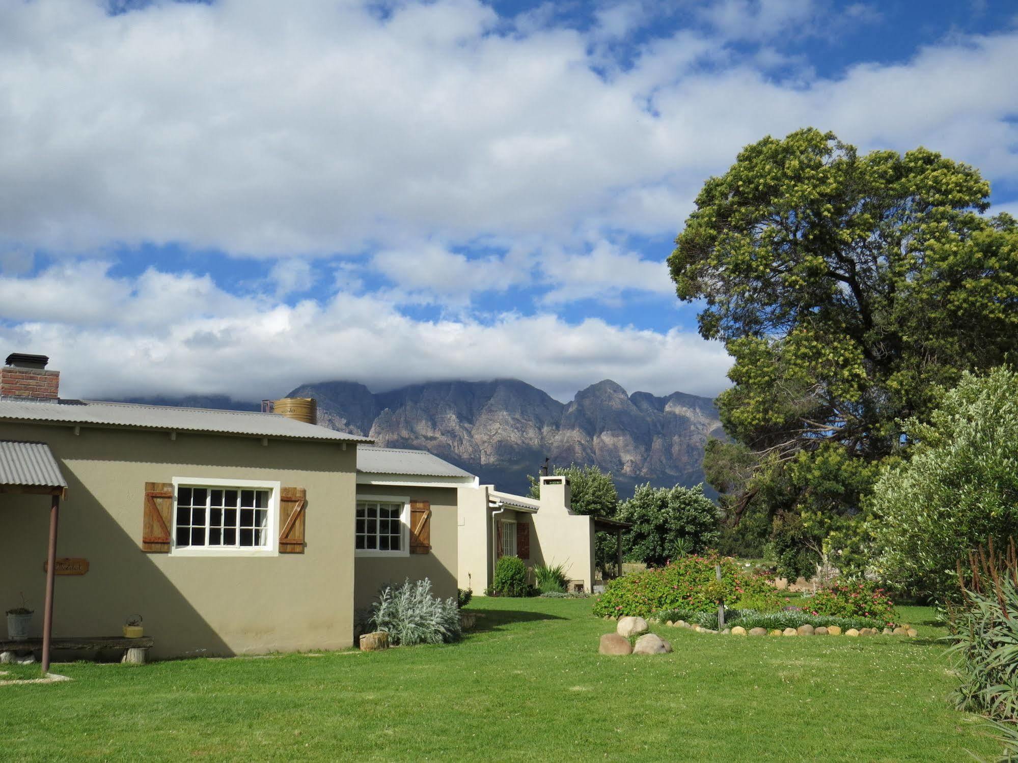 Seven Oaks Vineyard Cottages Wolseley Exterior foto