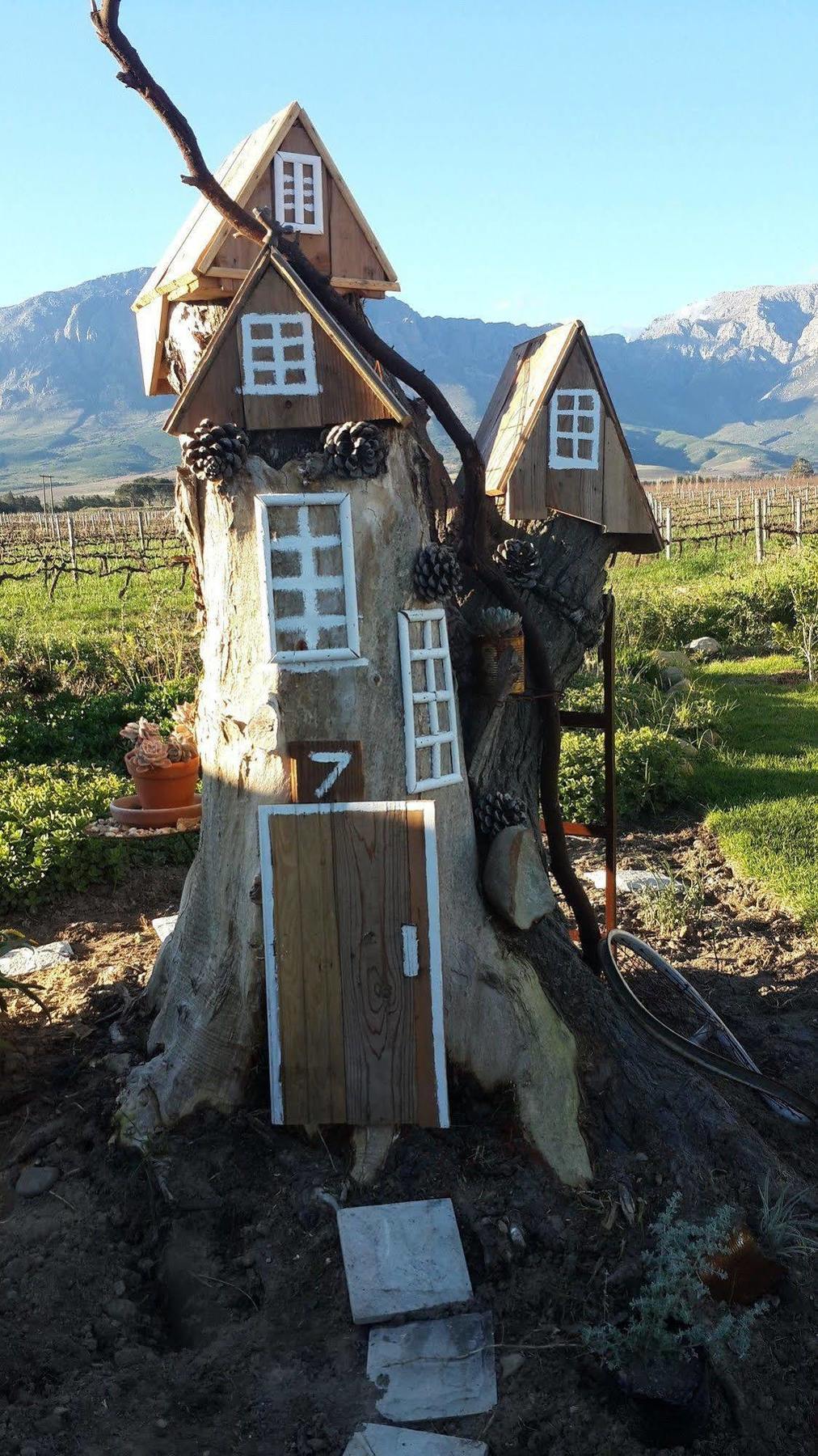 Seven Oaks Vineyard Cottages Wolseley Exterior foto