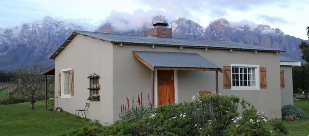 Seven Oaks Vineyard Cottages Wolseley Exterior foto